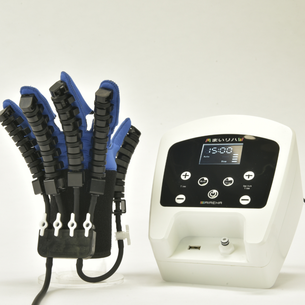 脳梗塞リハビリロボット まいリハ 本体